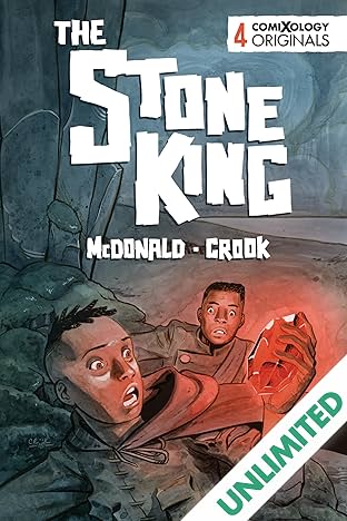 The Stone King (comiXology Originals) #4 (of 4)